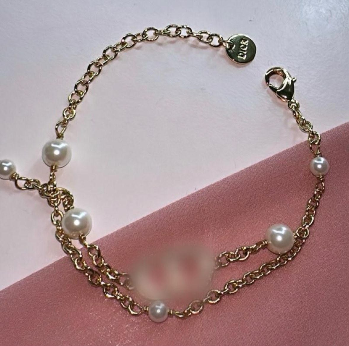 Initial Pearl Bracelet