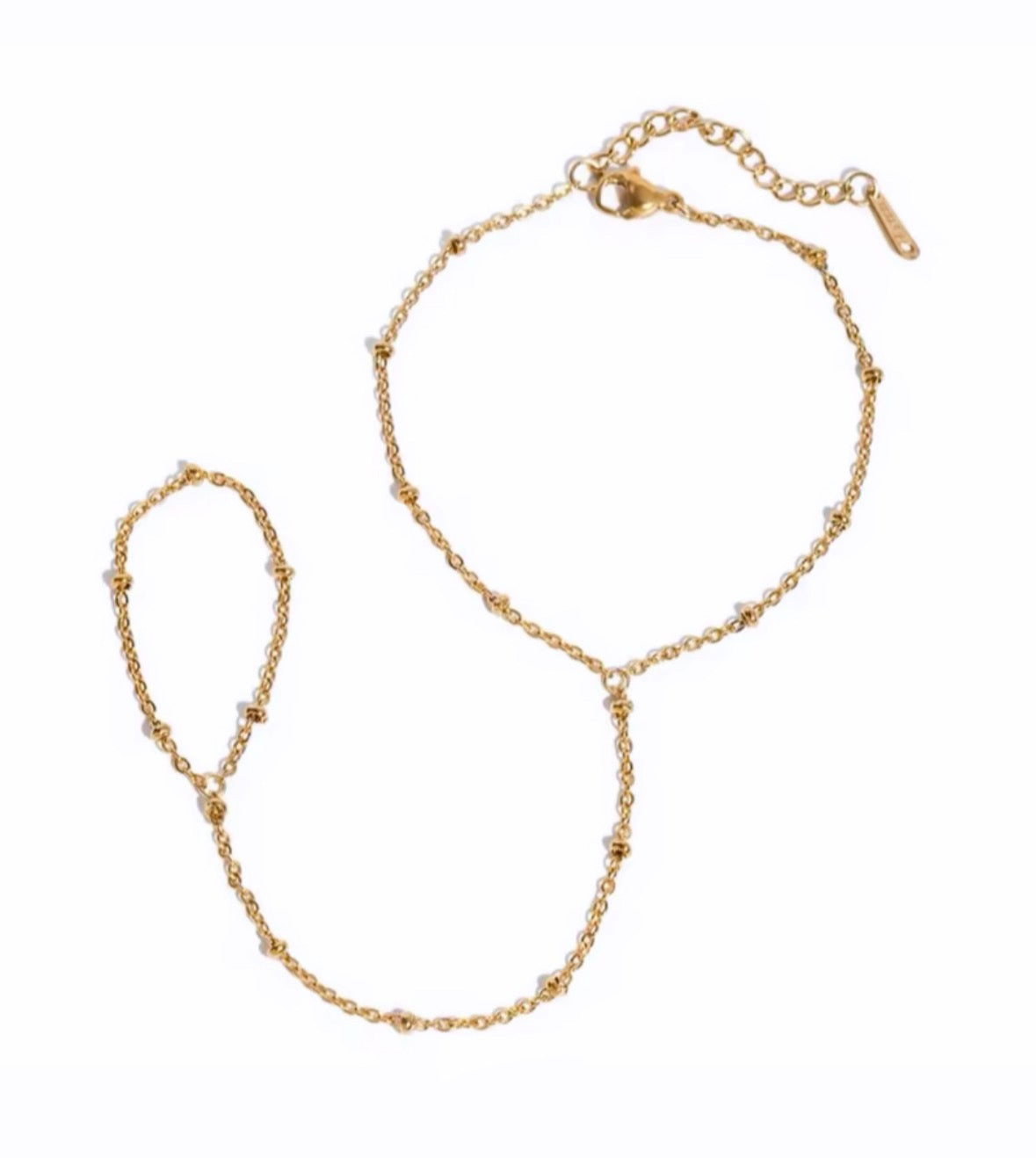 Dainty Gold Hand Chain
