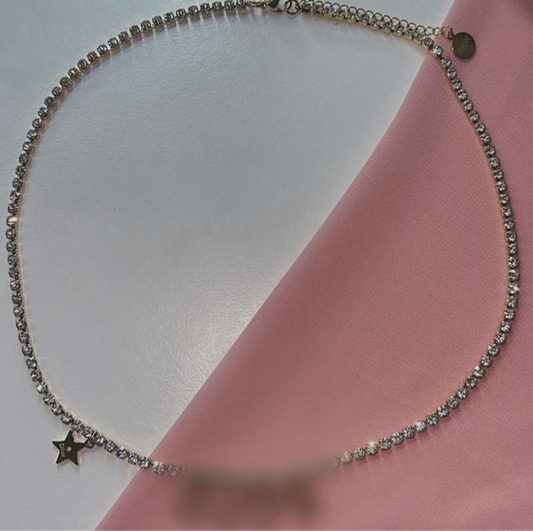 Tennis Necklace